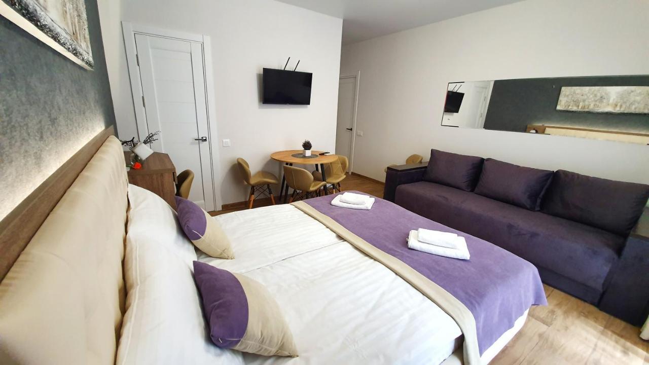 DeMar Apart Violet Lviv Extérieur photo
