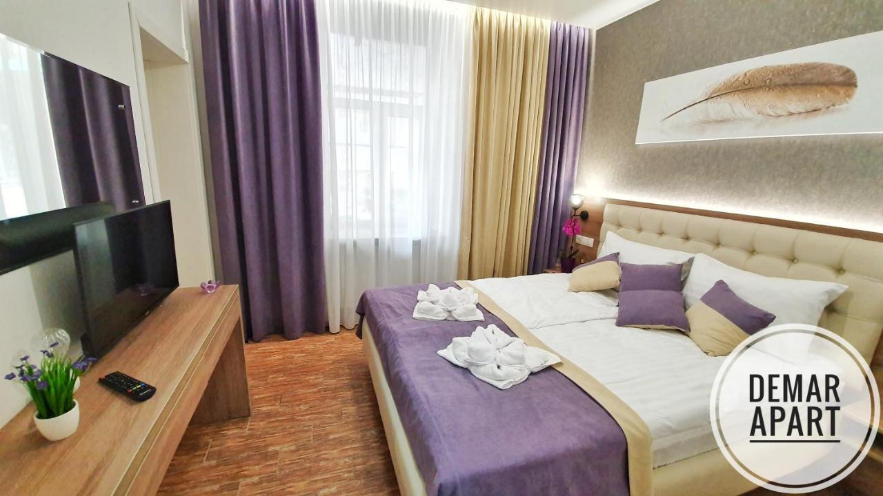 DeMar Apart Violet Lviv Extérieur photo